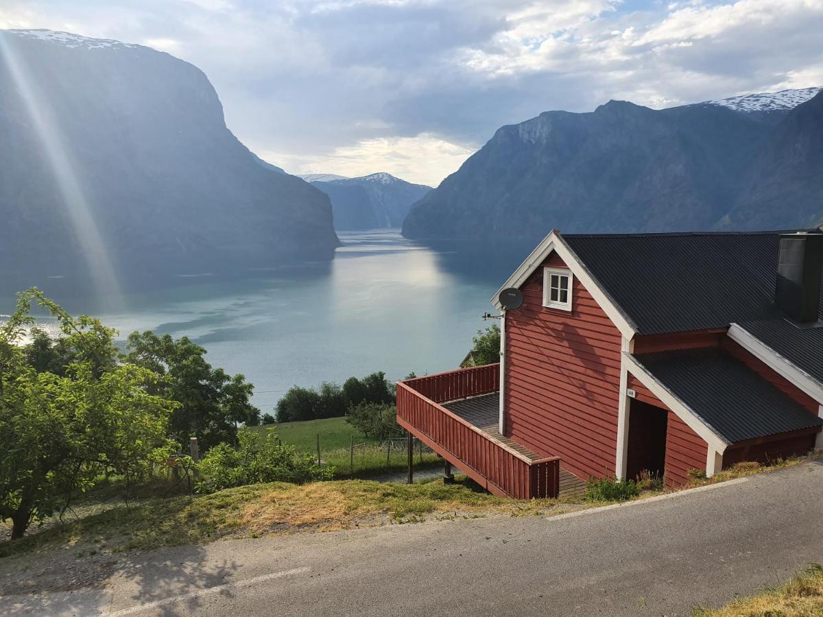 Kvam - Stegastein Apartman Aurland Kültér fotó