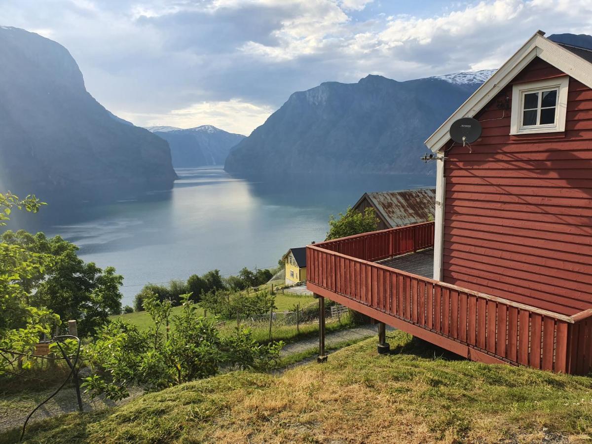 Kvam - Stegastein Apartman Aurland Kültér fotó