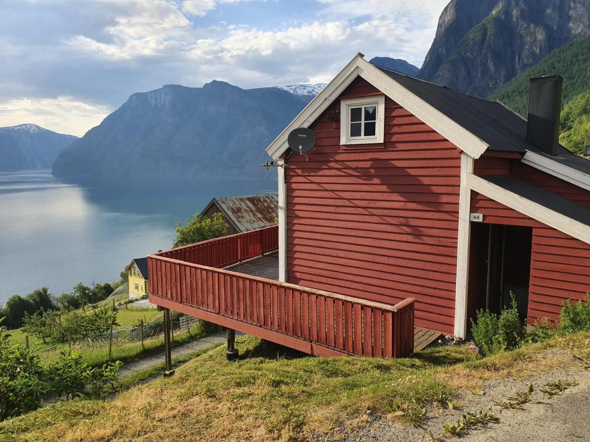 Kvam - Stegastein Apartman Aurland Kültér fotó