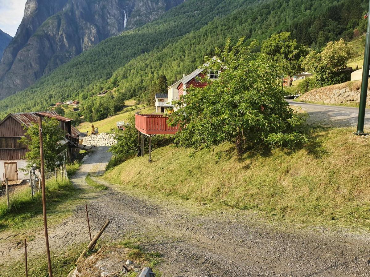 Kvam - Stegastein Apartman Aurland Kültér fotó