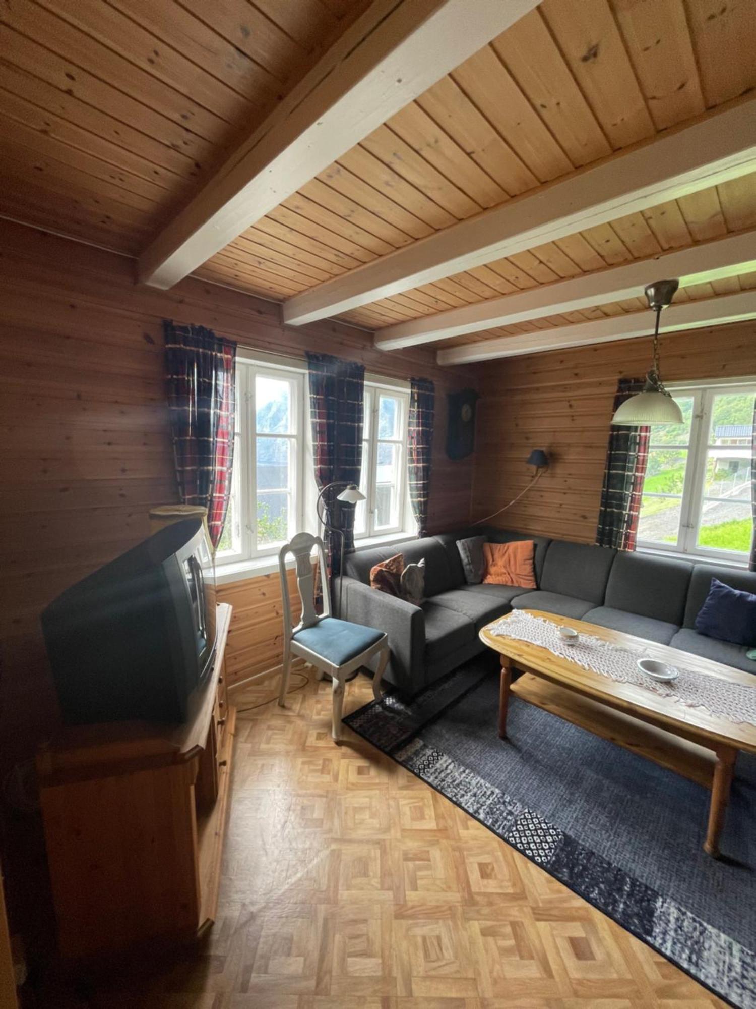 Kvam - Stegastein Apartman Aurland Kültér fotó