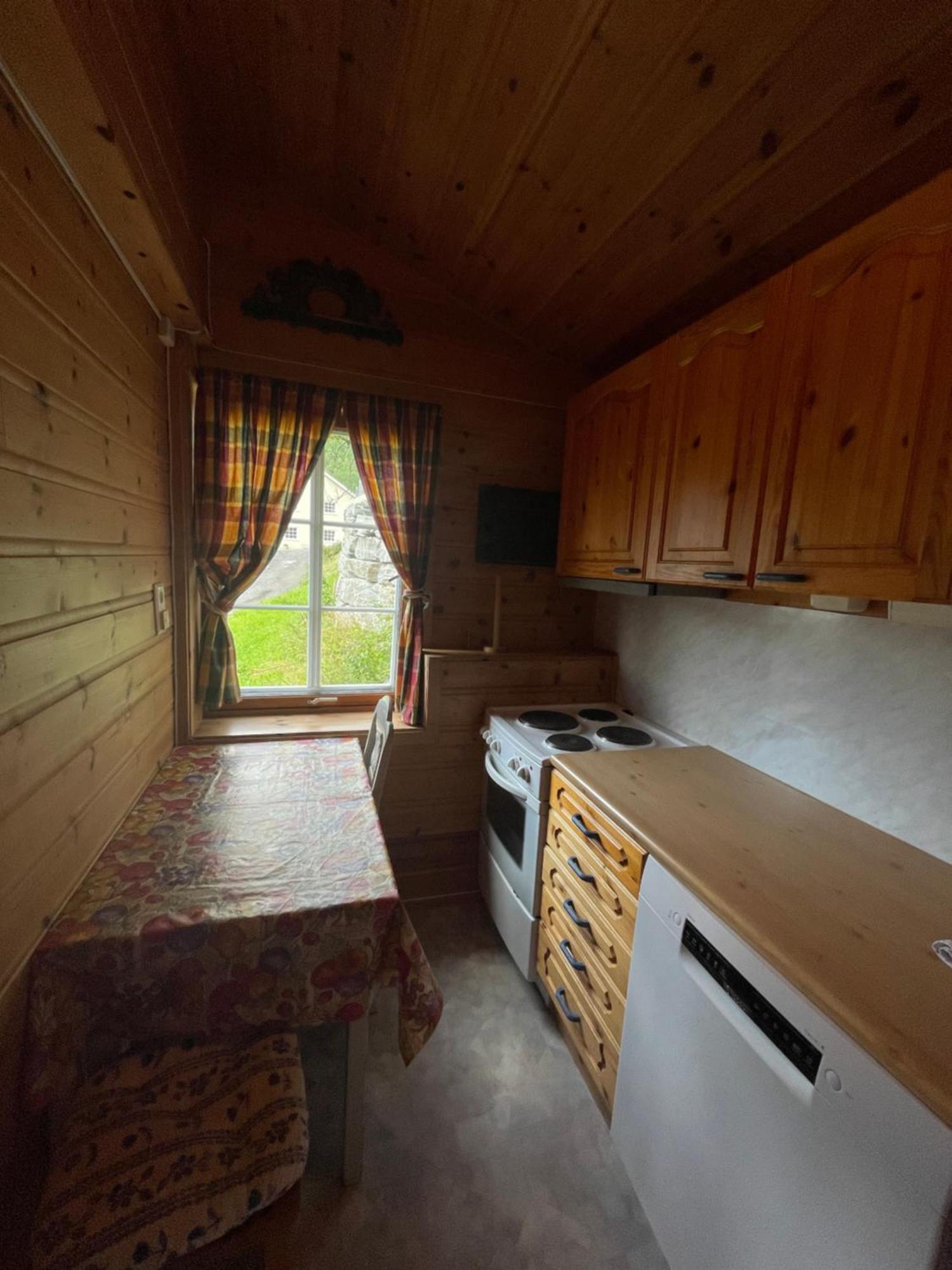 Kvam - Stegastein Apartman Aurland Kültér fotó