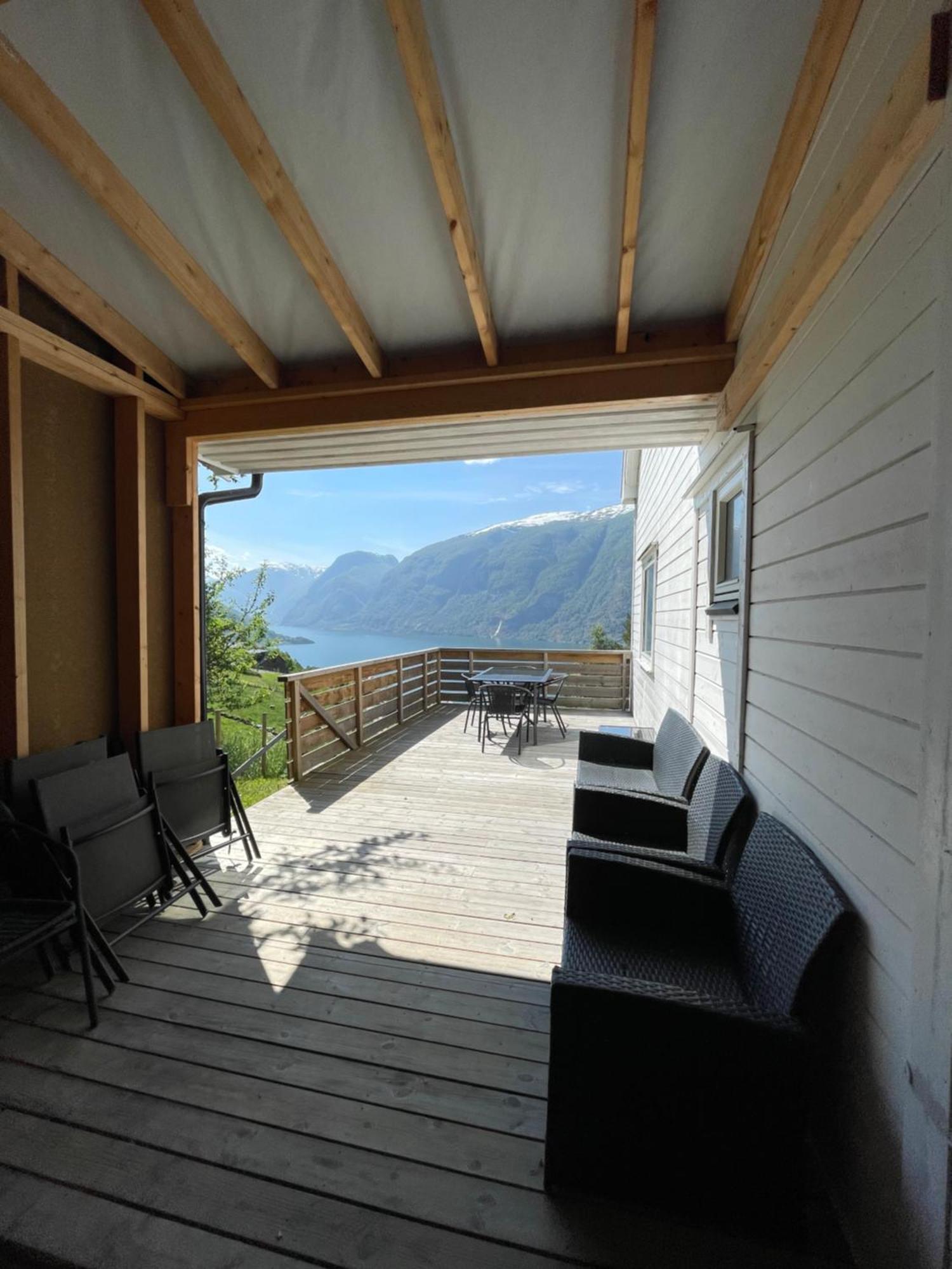 Kvam - Stegastein Apartman Aurland Kültér fotó