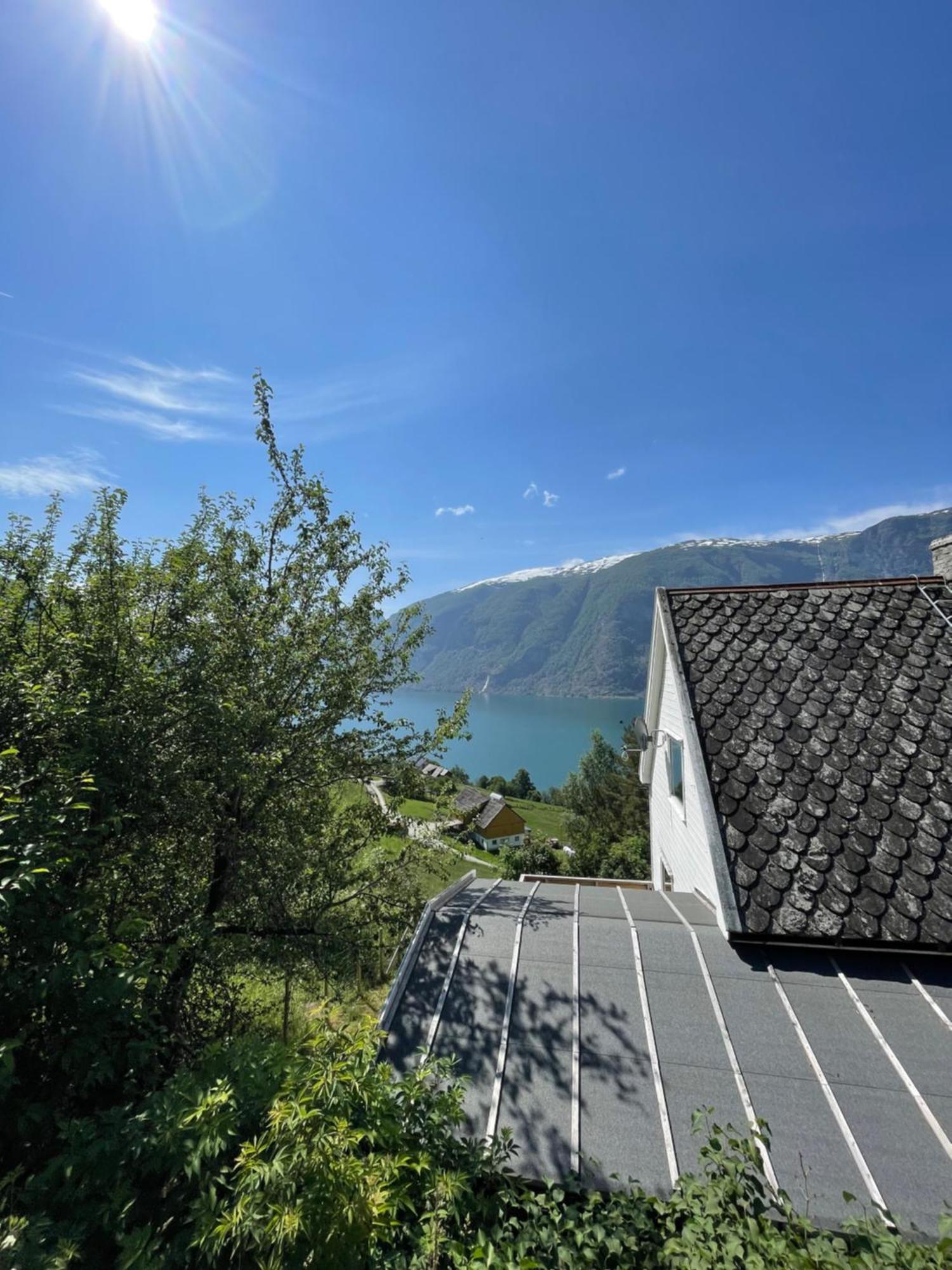 Kvam - Stegastein Apartman Aurland Kültér fotó