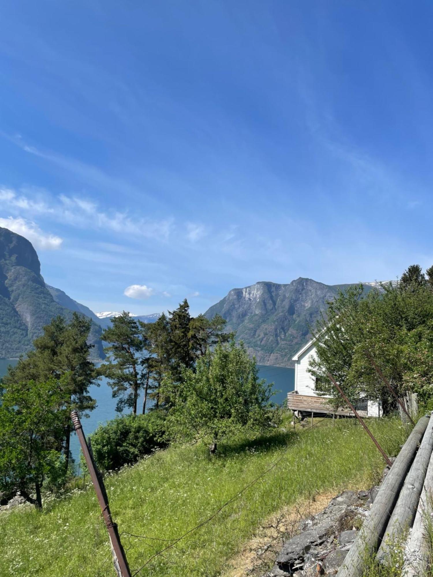 Kvam - Stegastein Apartman Aurland Kültér fotó