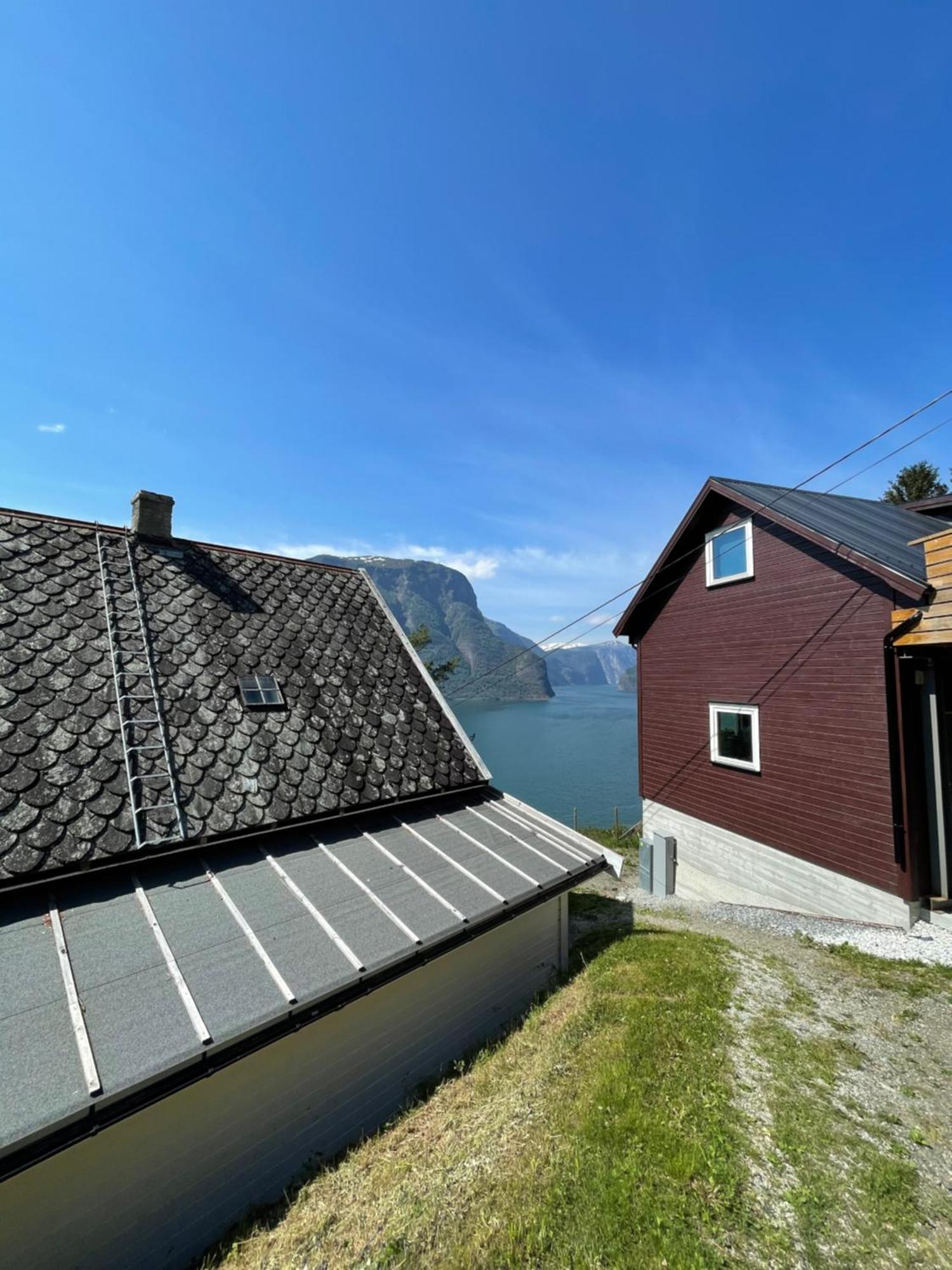 Kvam - Stegastein Apartman Aurland Kültér fotó