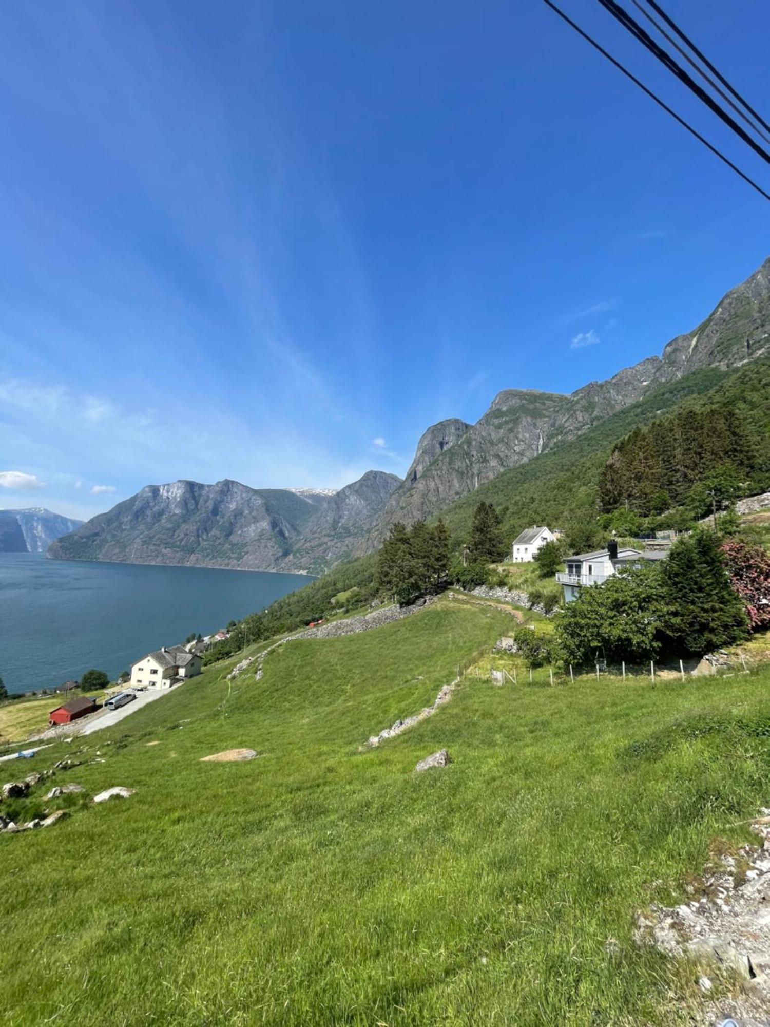 Kvam - Stegastein Apartman Aurland Kültér fotó