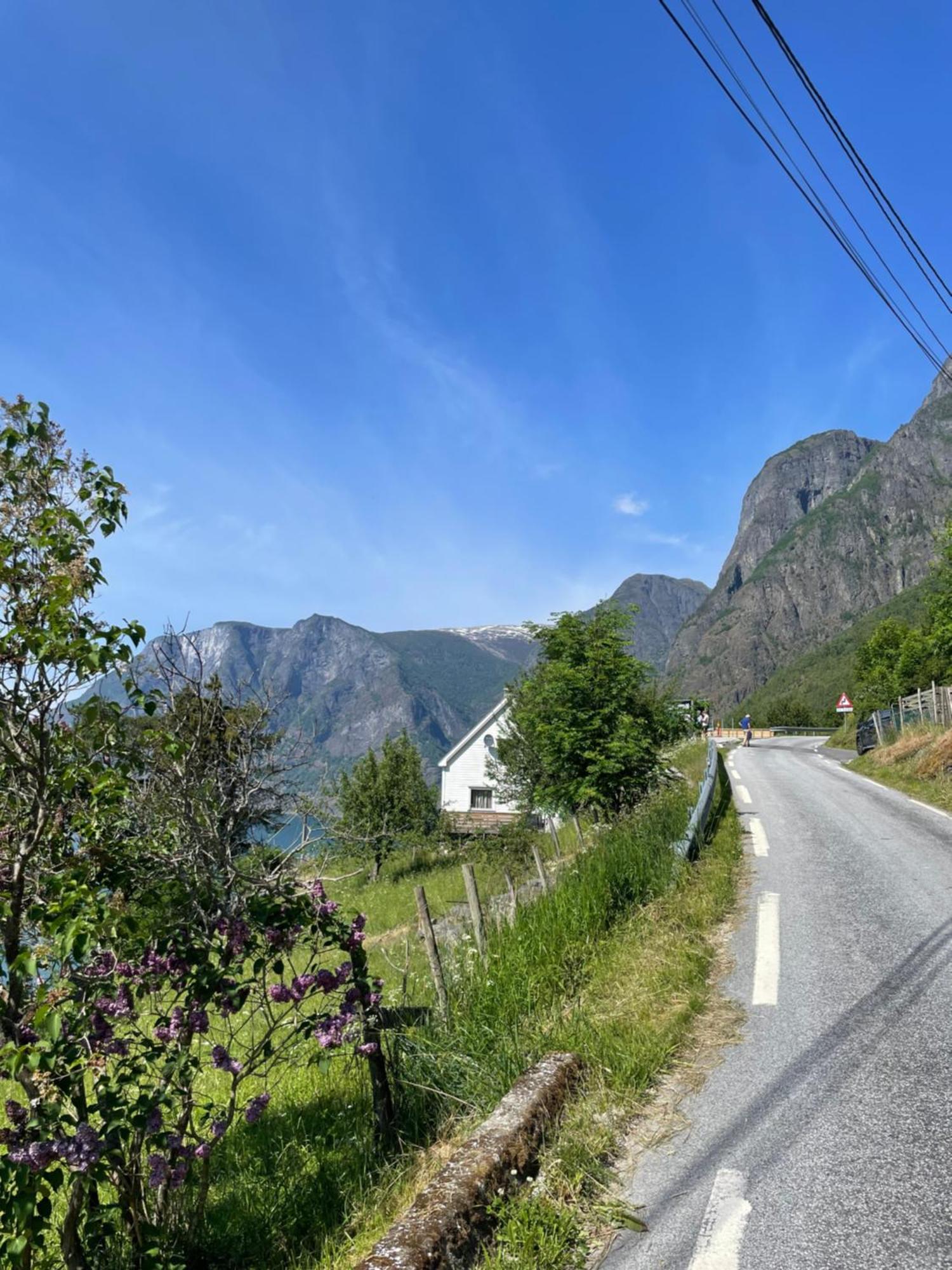 Kvam - Stegastein Apartman Aurland Kültér fotó