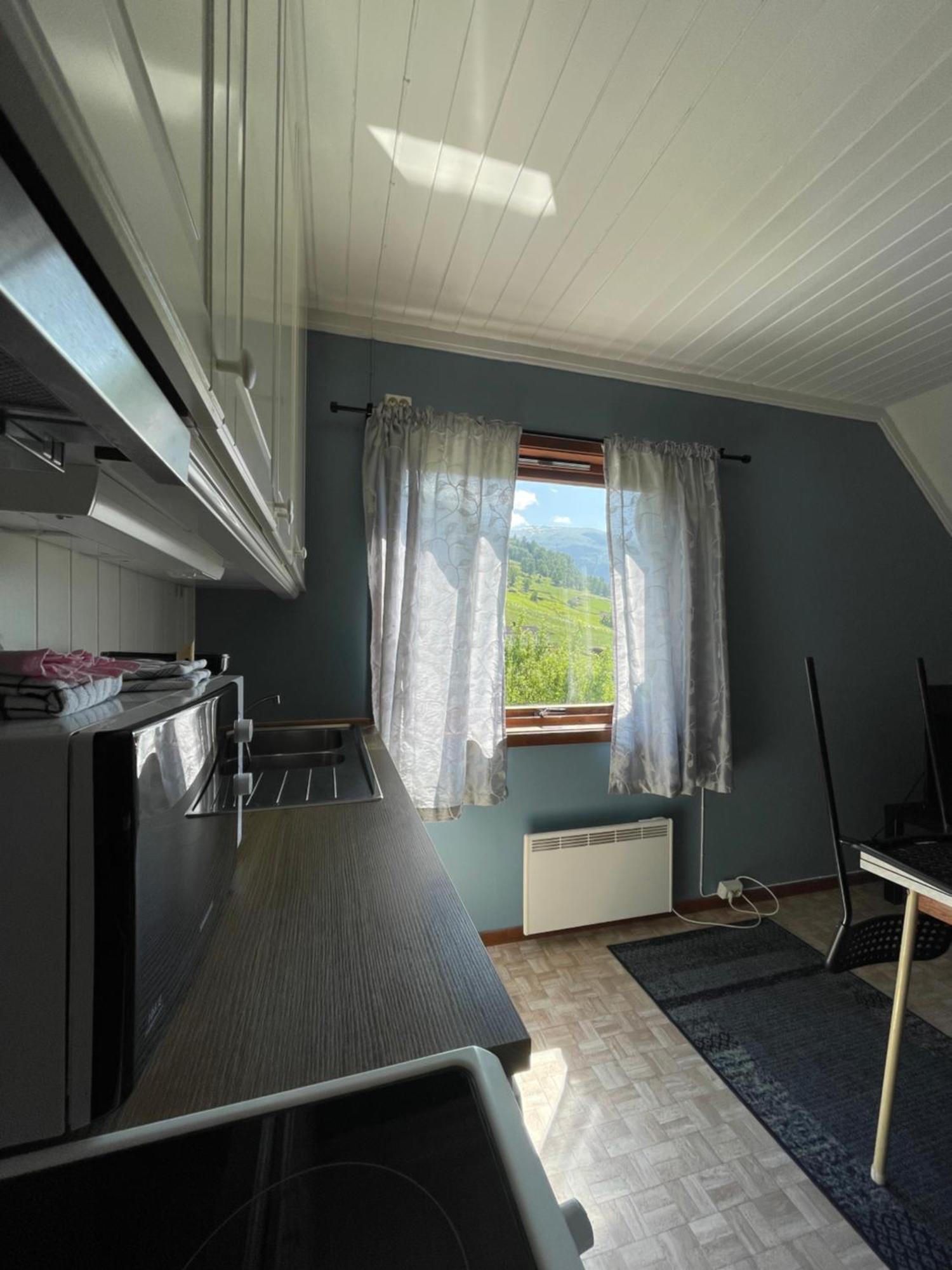 Kvam - Stegastein Apartman Aurland Kültér fotó
