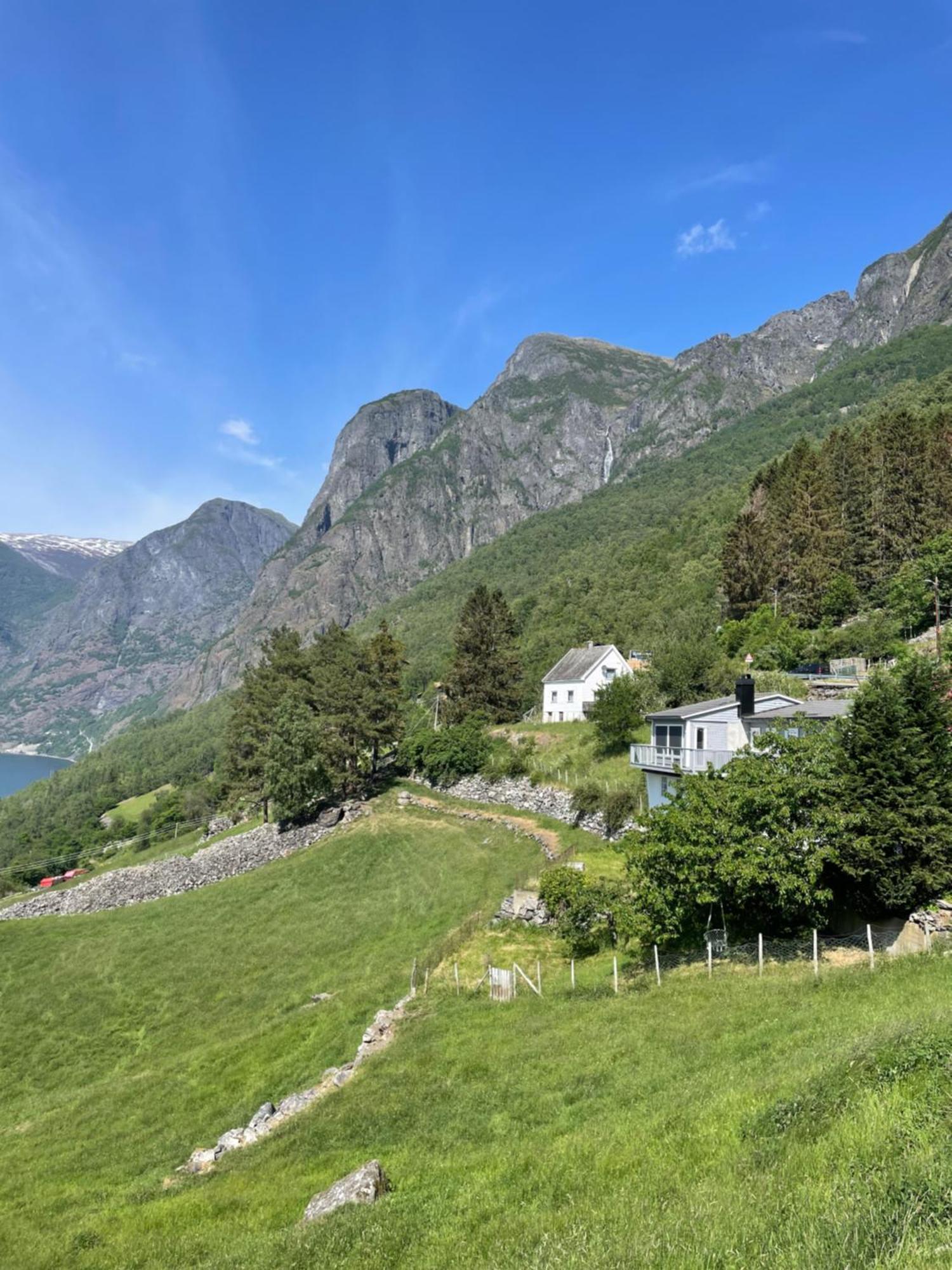 Kvam - Stegastein Apartman Aurland Kültér fotó