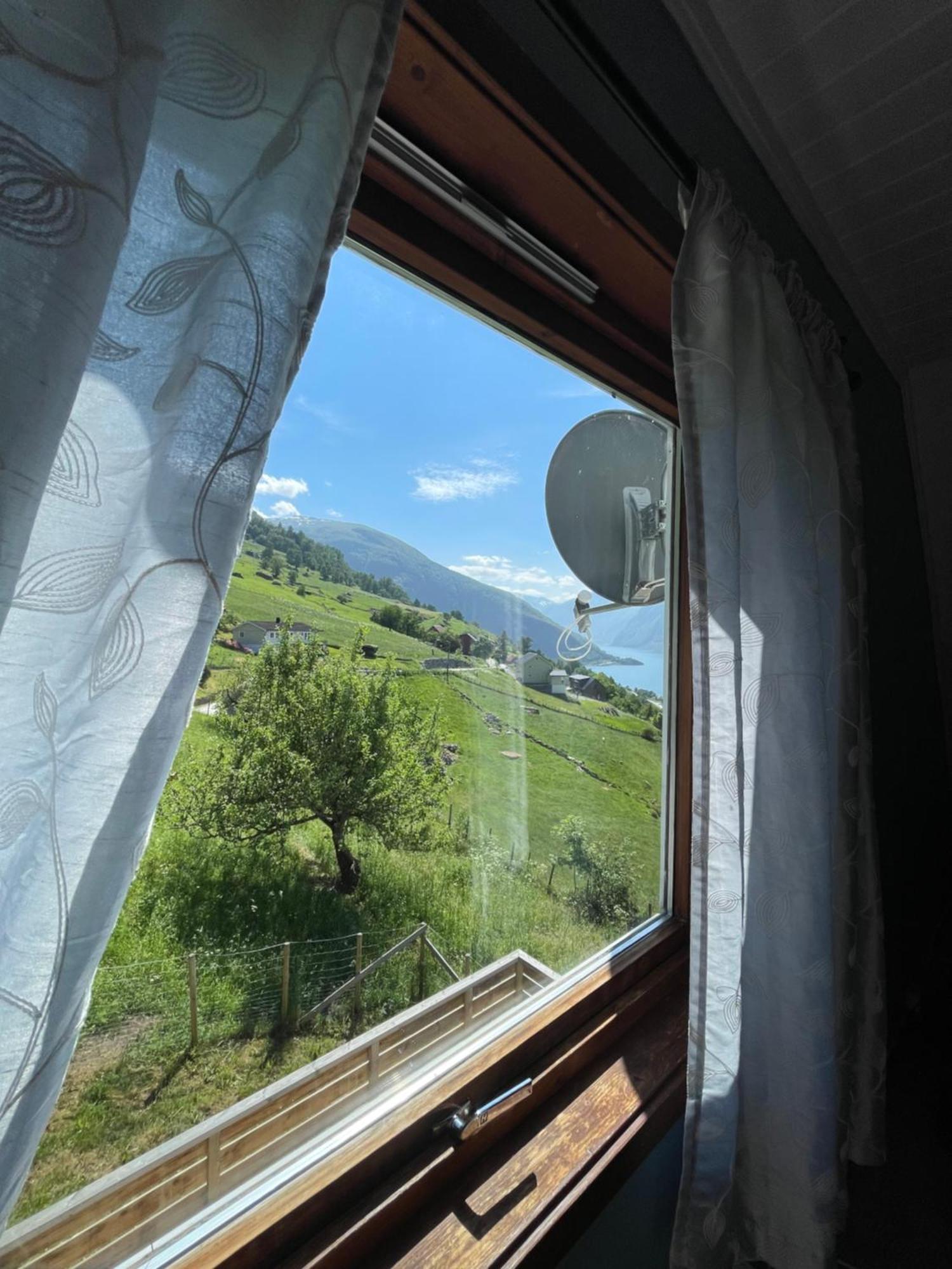 Kvam - Stegastein Apartman Aurland Kültér fotó