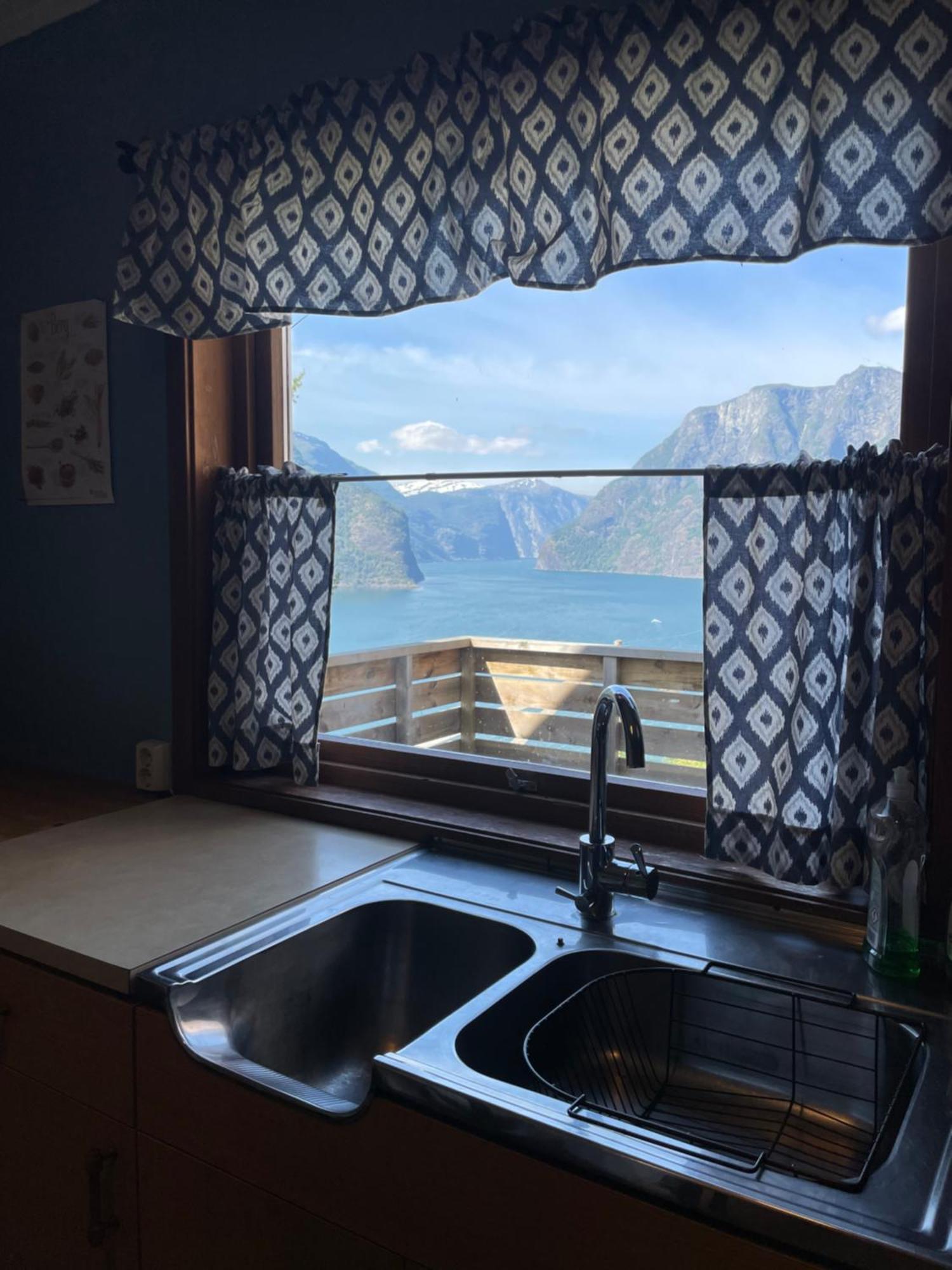 Kvam - Stegastein Apartman Aurland Kültér fotó
