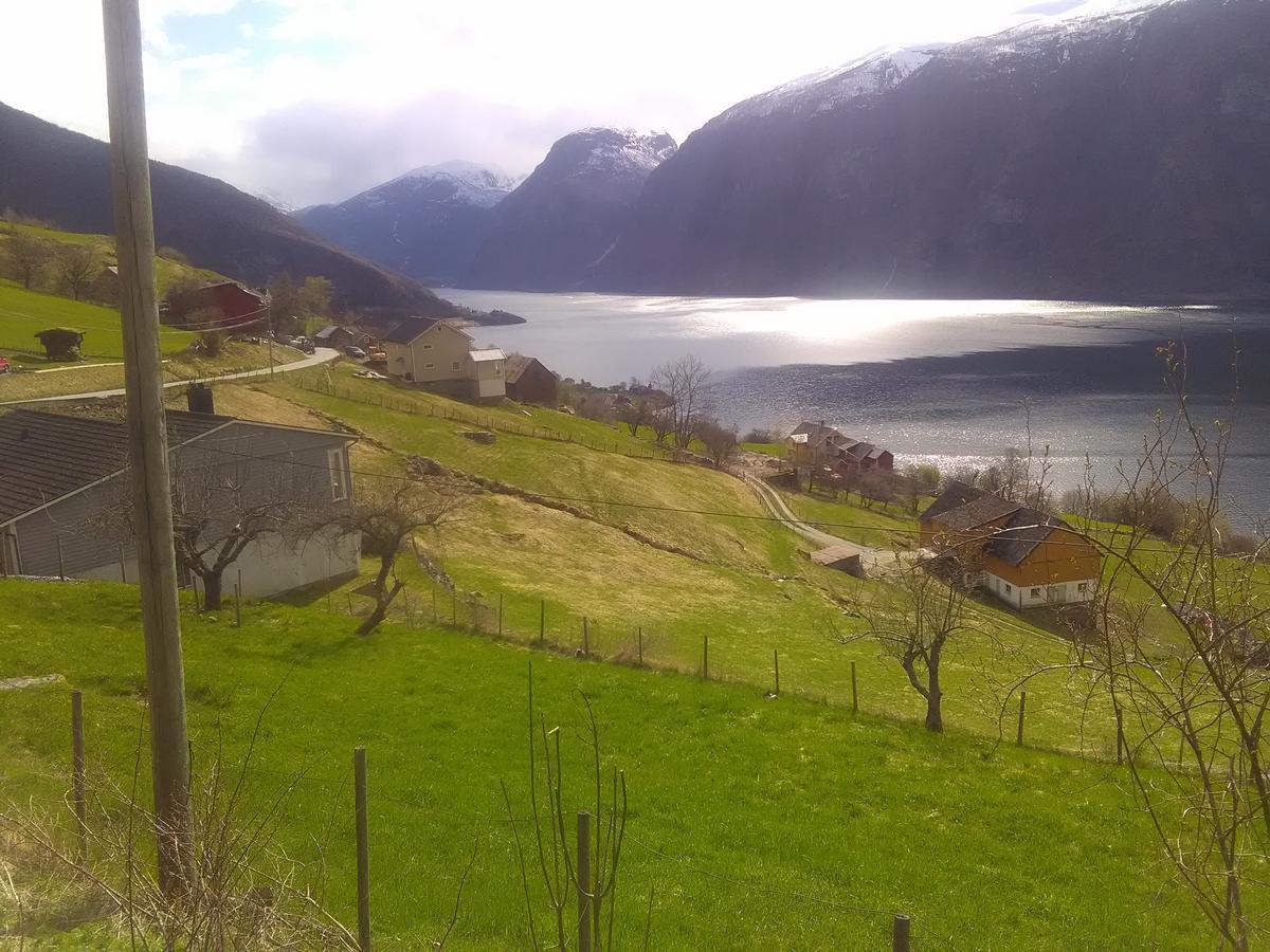 Kvam - Stegastein Apartman Aurland Kültér fotó